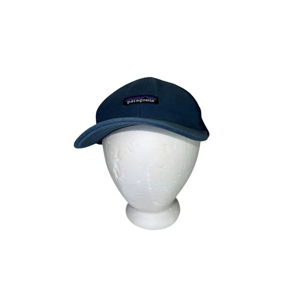 Patagonia P-6‎ Logo Trucker Hat, Blue Cap Snap Back